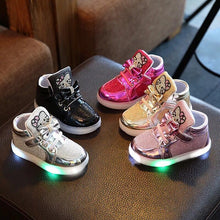 Load image into Gallery viewer, New Children Luminous Shoes Boys Girls Sport
