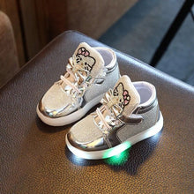 Load image into Gallery viewer, New Children Luminous Shoes Boys Girls Sport