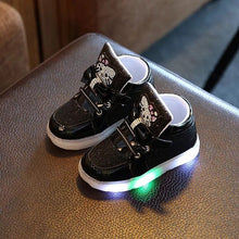 Load image into Gallery viewer, New Children Luminous Shoes Boys Girls Sport