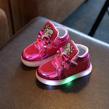 Load image into Gallery viewer, New Children Luminous Shoes Boys Girls Sport