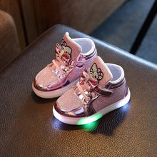Load image into Gallery viewer, New Children Luminous Shoes Boys Girls Sport
