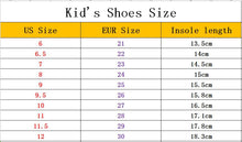 Load image into Gallery viewer, New Children Luminous Shoes Boys Girls Sport
