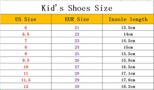 New Children Luminous Shoes Boys Girls Sport