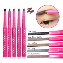 Load image into Gallery viewer, New Eyebrow Pencil Natural Waterproof Rotating Automatic Eye Brow