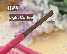 Load image into Gallery viewer, New Eyebrow Pencil Natural Waterproof Rotating Automatic Eye Brow