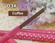 Load image into Gallery viewer, New Eyebrow Pencil Natural Waterproof Rotating Automatic Eye Brow