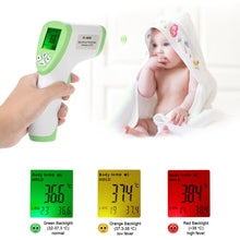 Load image into Gallery viewer, Digital Thermometer IR Infrared Thermometer Non-contact Forehead Body