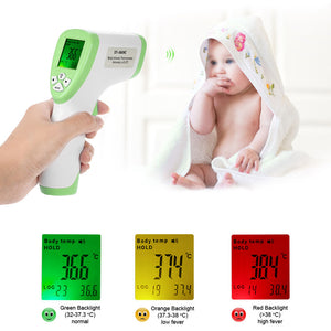 Digital Thermometer IR Infrared Thermometer Non-contact Forehead Body