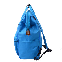 Load image into Gallery viewer, Unisex Solid Backpack School Travel Bag