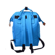 Load image into Gallery viewer, Unisex Solid Backpack School Travel Bag
