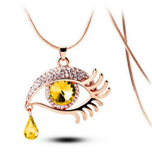 Load image into Gallery viewer, Fashion Magic Eye Crystal Tear