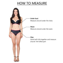 Load image into Gallery viewer, 2019 New Summer Women Solid Bikini Set Push-up Pad Bra