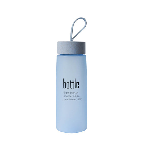 520 Ml Frosted Water Drinking Bottle Couples