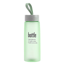 Load image into Gallery viewer, 520 Ml Frosted Water Drinking Bottle Couples