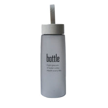 Load image into Gallery viewer, 520 Ml Frosted Water Drinking Bottle Couples