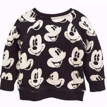 Load image into Gallery viewer, Autumn Spring Mickey Baby Girls