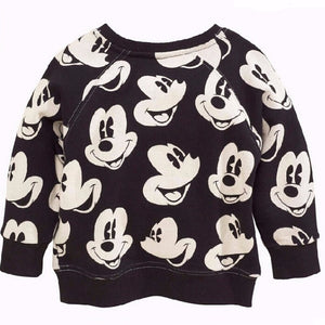 Autumn Spring Mickey Baby Girls