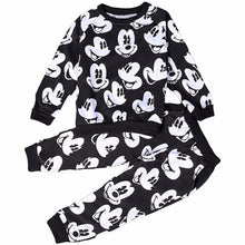 Load image into Gallery viewer, Autumn Spring Mickey Baby Girls