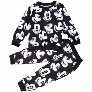 Autumn Spring Mickey Baby Girls
