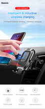 Load image into Gallery viewer, Baseus Qi Car Wireless Charger For iPhone Xs Max Xr X Samsung S10 S9