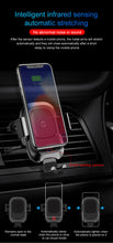 Load image into Gallery viewer, Baseus Qi Car Wireless Charger For iPhone Xs Max Xr X Samsung S10 S9