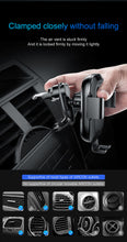 Load image into Gallery viewer, Baseus Qi Car Wireless Charger For iPhone Xs Max Xr X Samsung S10 S9