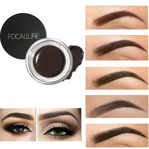 5 Colors Eyebrow Pomade Gel Waterproof