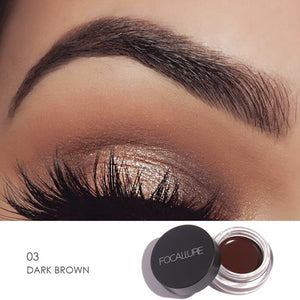 5 Colors Eyebrow Pomade Gel Waterproof