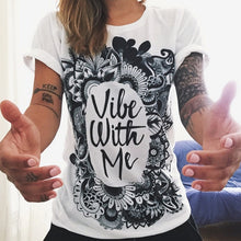 Load image into Gallery viewer, Women White Tshirts Fashion Friends