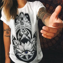 Load image into Gallery viewer, Women White Tshirts Fashion Friends