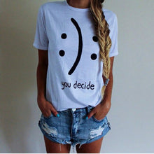 Load image into Gallery viewer, Women White Tshirts Fashion Friends