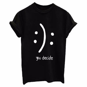 Women White Tshirts Fashion Friends