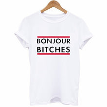 Load image into Gallery viewer, Women White Tshirts Fashion Friends