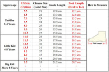 Load image into Gallery viewer, Size 21-35 Children Shoes Soft PU Leather Boys