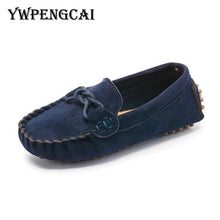 Load image into Gallery viewer, Size 21-35 Children Shoes Soft PU Leather Boys