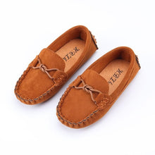 Load image into Gallery viewer, Size 21-35 Children Shoes Soft PU Leather Boys