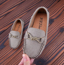 Load image into Gallery viewer, Size 21-35 Children Shoes Soft PU Leather Boys