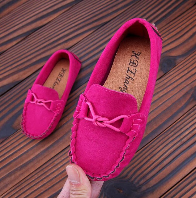 Size 21-35 Children Shoes Soft PU Leather Boys
