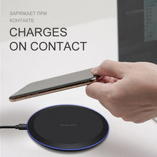 Load image into Gallery viewer, ESVNE 5W Qi Wireless Charger for iPhone X Xs MAX XR 8 plus Fast Charging for Samsung S8 S9 Plus Note 9 8