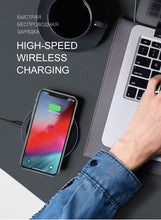 Load image into Gallery viewer, ESVNE 5W Qi Wireless Charger for iPhone X Xs MAX XR 8 plus Fast Charging for Samsung S8 S9 Plus Note 9 8