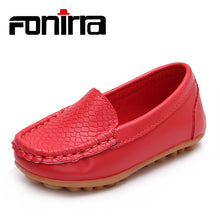 Load image into Gallery viewer, Fonirra Fashion New Children Shoes Loafers Kids Slip On Soft Comfortable Shoes