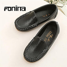 Load image into Gallery viewer, Fonirra Fashion New Children Shoes Loafers Kids Slip On Soft Comfortable Shoes