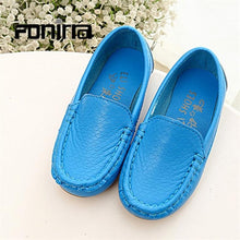 Load image into Gallery viewer, Fonirra Fashion New Children Shoes Loafers Kids Slip On Soft Comfortable Shoes