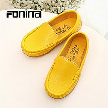 Load image into Gallery viewer, Fonirra Fashion New Children Shoes Loafers Kids Slip On Soft Comfortable Shoes