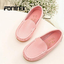 Load image into Gallery viewer, Fonirra Fashion New Children Shoes Loafers Kids Slip On Soft Comfortable Shoes