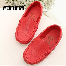 Load image into Gallery viewer, Fonirra Fashion New Children Shoes Loafers Kids Slip On Soft Comfortable Shoes