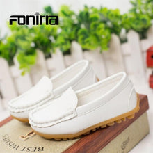 Load image into Gallery viewer, Fonirra Fashion New Children Shoes Loafers Kids Slip On Soft Comfortable Shoes