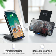 Load image into Gallery viewer, RAXFLY 10W Wireless Charger For iPhone XS Max XR X 8 Plus Fast Charging For Samsung S9 S8 Plus Note 9 8