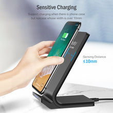 Load image into Gallery viewer, RAXFLY 10W Wireless Charger For iPhone XS Max XR X 8 Plus Fast Charging For Samsung S9 S8 Plus Note 9 8