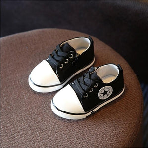 2019 Spring Canvas Children Shoes